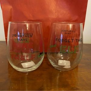 Wine Tumblers (set)